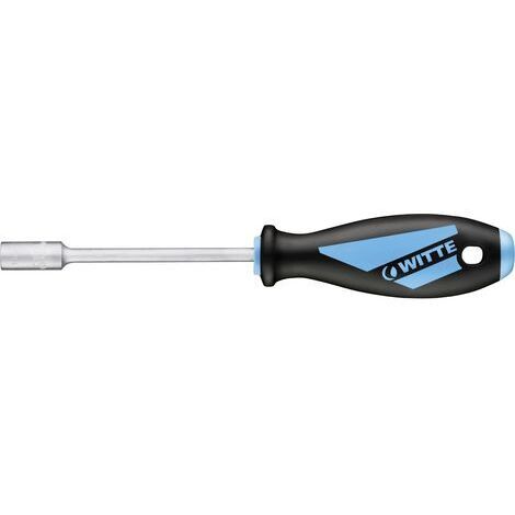 WITTE 53406 - Tournevis à douille hexagonale MAXX (6,0x125) (1/5)