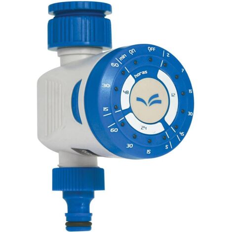 Programmateur d'irrigation analogique clicker IPX5 (1/4)