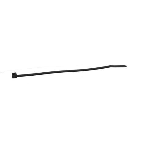 Colliers en nylon PA 6.6 noir