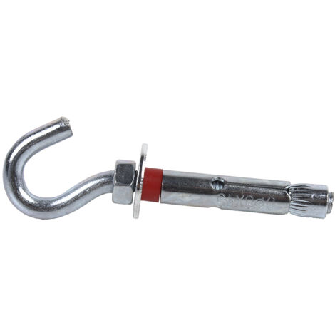 Anclaje metalico c/gancho 10/12x70
