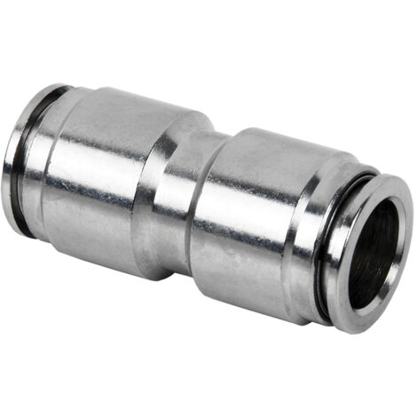 Empalme rapido metalico recto t-4