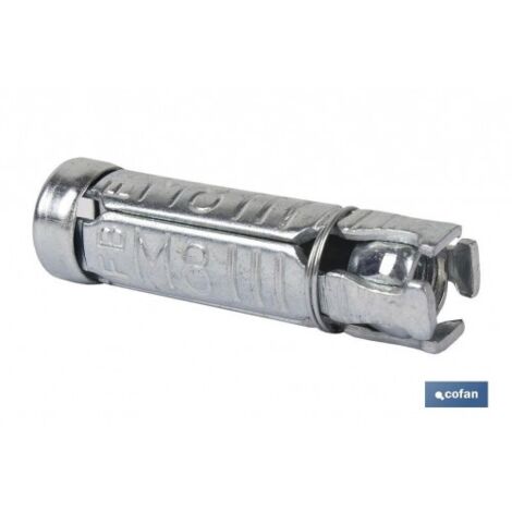 Cuerpo anclaje acero hsp m-12x80
