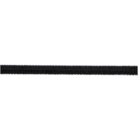 Tiges filetées NOIR