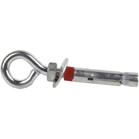 Anclaje metalico c/argolla 8/10x60