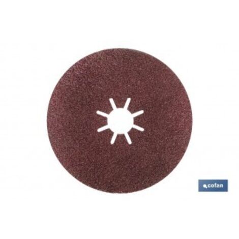 Disco fibra 115 mm. - grano 120
