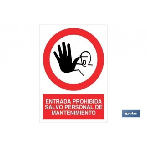 SeÑal poliestireno 210x148mm