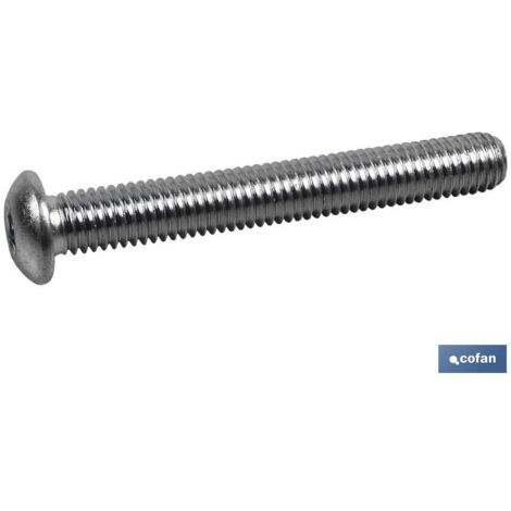 DIN ISO 7380 Classe 10.9 Zingue