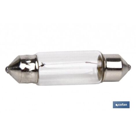LAMPE PLAFONIER C5W (11X38MM) 12V VENTE A L'UNITE - COFAN