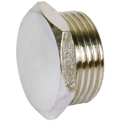 Tapon hex. rosca macho m-5