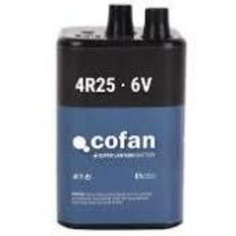 Pile 4R25 6V