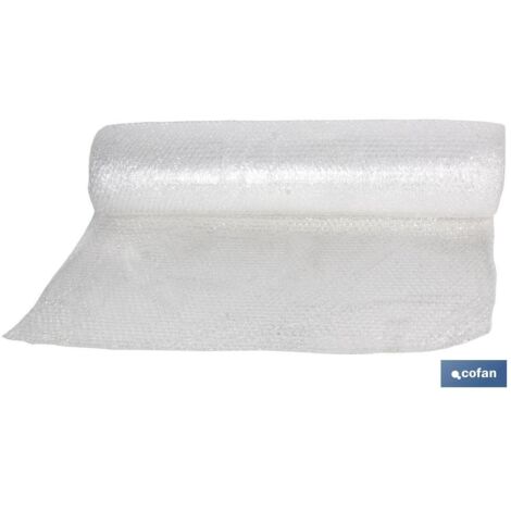 Rollo plastico burbuja 40gr/m2 rollo 0,8x10m
