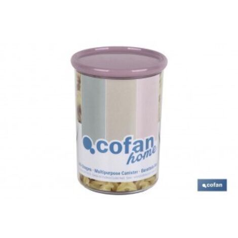 Boîte Multi-usages Modèle Albahaca  Fabriquée en Polystyrène et Polypropylène  Récipients de Stockage de Cuisine