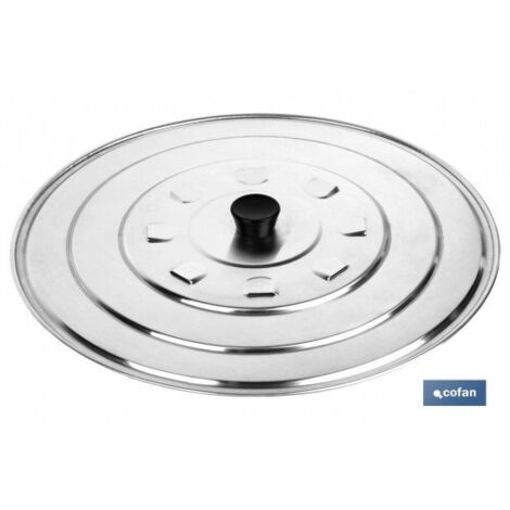 COUVERCLE AVEC VAPE ARGAN MODÈLE ALUMINIUM 32CM - COFAN