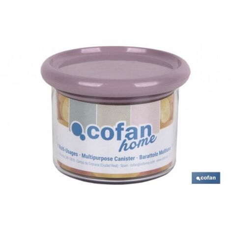 Boîte Multi-usages Modèle Albahaca  Fabriquée en Polystyrène et Polypropylène  Récipients de Stockage de Cuisine