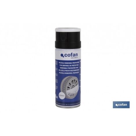PelÍcula removible protecciÓn blanco brillo 400ml