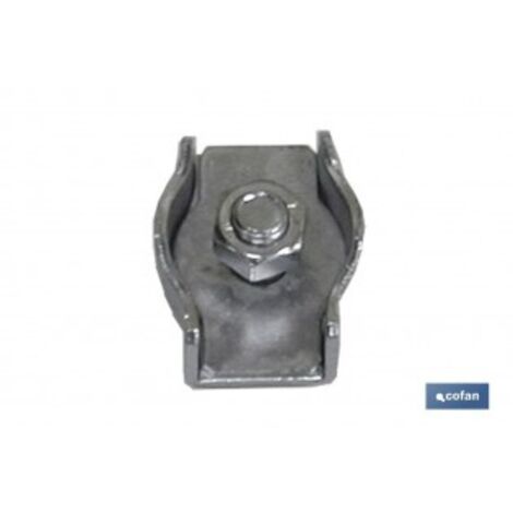 Sujetacables plano simple m-2