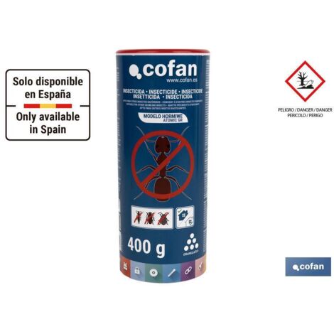 Insecticide pour Fourmis Microgranulé Récipient de 400g (1/4)