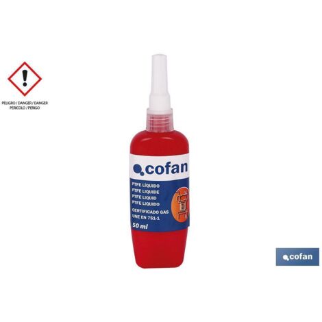 Ptfe lÍquido - 50 ml. (1/2)