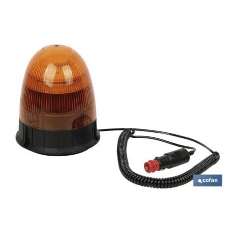 Luz giratoria 39 led smd b. iman/tornillo (12/24v)
