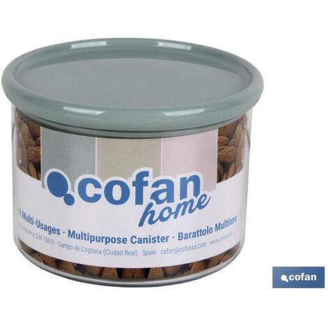 Boîte Multi-usages Modèle Albahaca  Fabriquée en Polystyrène et Polypropylène  Récipients de Stockage de Cuisine