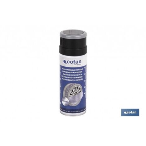 Pelicula removible protecciÓn aluminio llantas 400ml