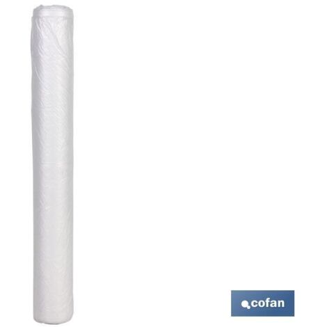 ROULEAU DE PLASTIQUE DE COUVERTURE 2MX50M