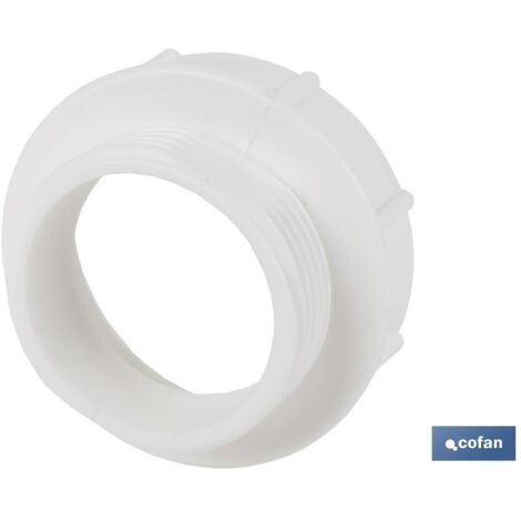 Adaptateur Convertisseur 1 1/4 mâle - 1 1/2 femelle  Pour appliquer au tube flexible  Accessoire de Plomberie