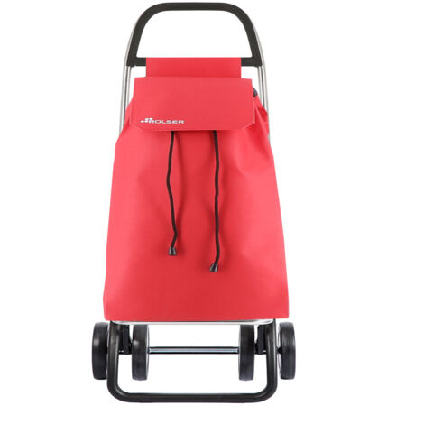 Panier 2+2 4r. Sac à dos rouge SAQ056 Rollser