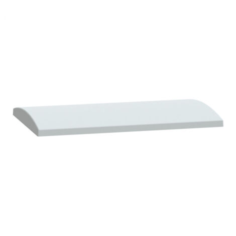 Toiture en polyester THALASSA 500x320 mm avec fixations incluses et une hauteur de 38 mm (1/3)
