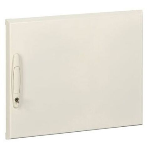 Porte de gaine coffret et armoire Prisma Schneider - 27 modules (1/2)