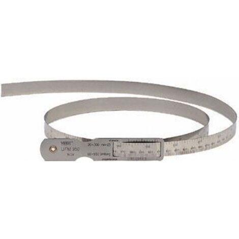 VOGEL 181606 - Ruban de circonférence UFM DIN 2768 m - Tailles 5960-7230 mm - Pour arbres Ø 1900-2300 mm (1/2)