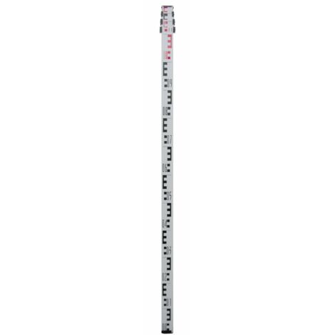 Leica CLR104 5m Telescopic Staff (1/2)