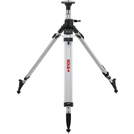 Trépied télescopique Sola TST avec hauteur réglable et robustesse pour un usage professionnel. (1/2)