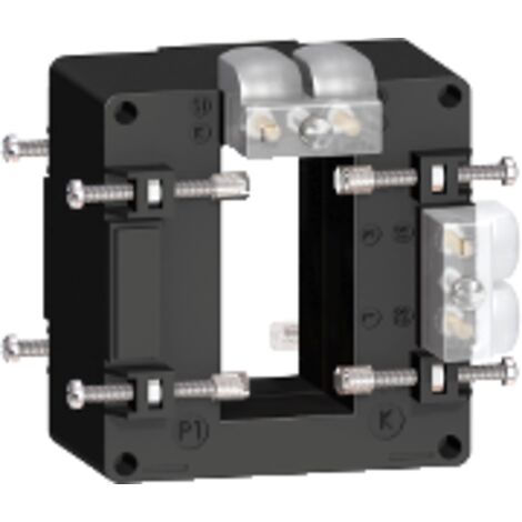 Transformateur de courant POWERLOGIC 400/5A, classe 0,5, IP20, format compact 32 x 65 mm (1/3)