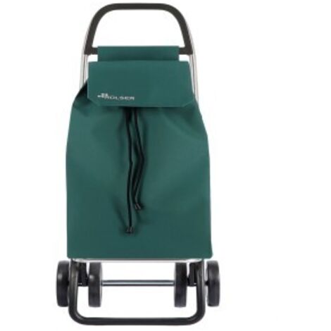 Panier 2+2 4r. Sac à dos vert ln saq056 rolser (1/5)