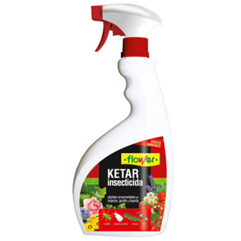 Spray insecticide multi-usages 750ml 30665 fleur (1/2)