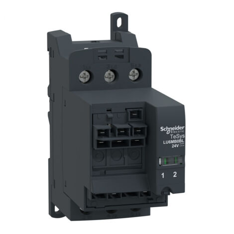 Bloc onduleur LU6 - 32 A - 24 V CC - Montage latéral - Indice de protection IP20 (1/2)