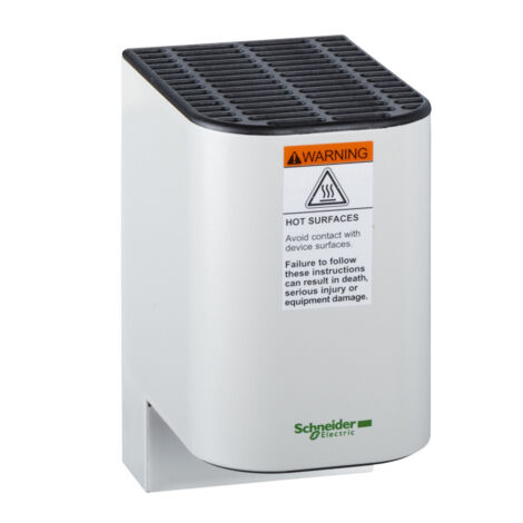 Résistance chauffante CLIMASYs 50 W, 12-24 V, IP20, montage sur rail DIN 35 mm (1/4)