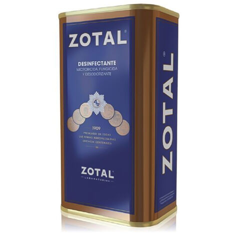 Désinfectant en bidon 500gr 70010130 zotal d (1/2)