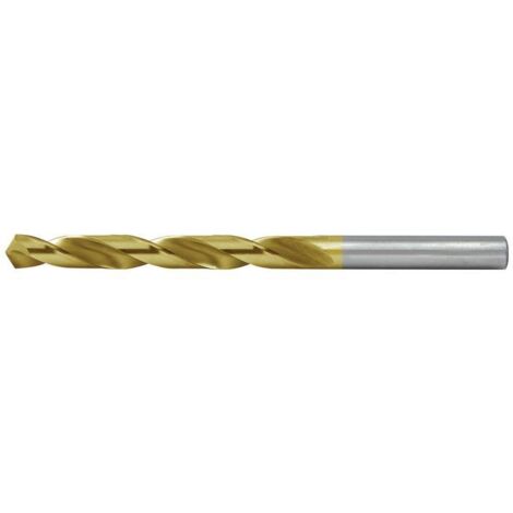Forets hélicoïdaux auto-centreurs RUKO HSS-TiN Ø 4 mm - Lot de 10 (1/4)