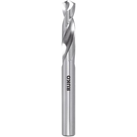 Forets hélicoïdaux auto-centreurs RUKO HSS-Co 5 Ø 4 mm - Lot de 10 (1/2)