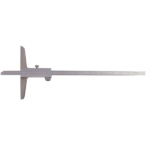 VOGEL 221531 - Jauge de profondeur DIN 862 - Capacité 200 mm (1/2)