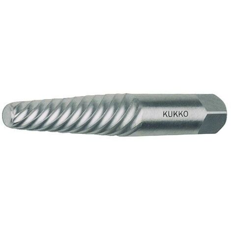 KUKKO 49-0-S - Jeu de 6 extracteurs de vis cannelés larges (3 - 24 mm) (1/2)