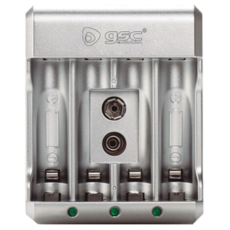 Chargeur de batterie lr03-lr06-9v 106005011 gsc (1/2)