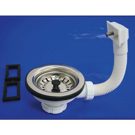 Robinet d'évier T-72BP -115 1 1/2 panier bas