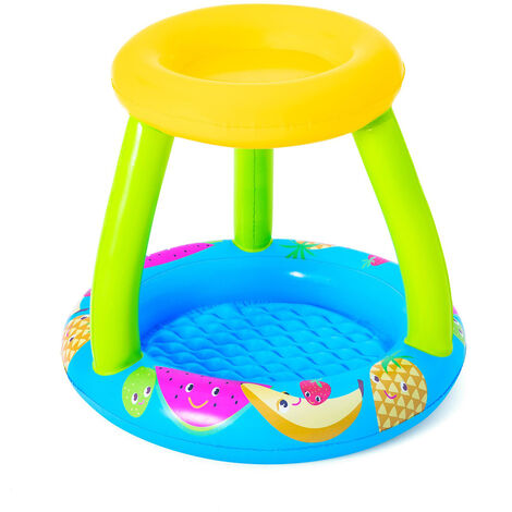 Piscine Pour Enfants Avec Parasol 99x91x71 Cm