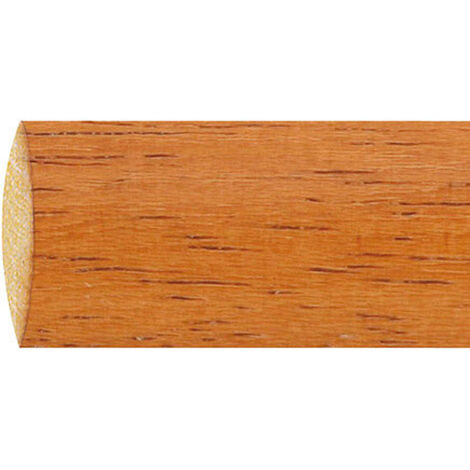Barre en bois lisse 1,2 mètre x 20 mm. Teck
