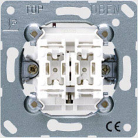 Double bouton pour stores avec verrouillage JUNG 539 VU (1/5)