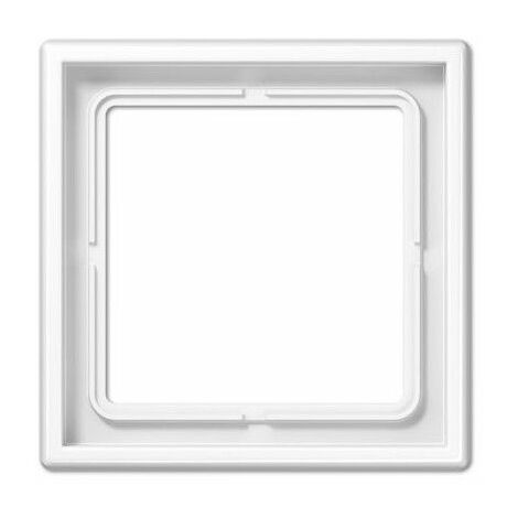 cadre - 1 poste - ls - blanc - jung ls990 ls981ww
