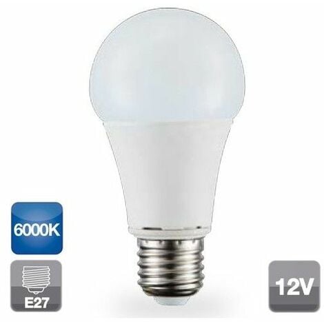 Ampoule LED 12V 9W Blanc froid
